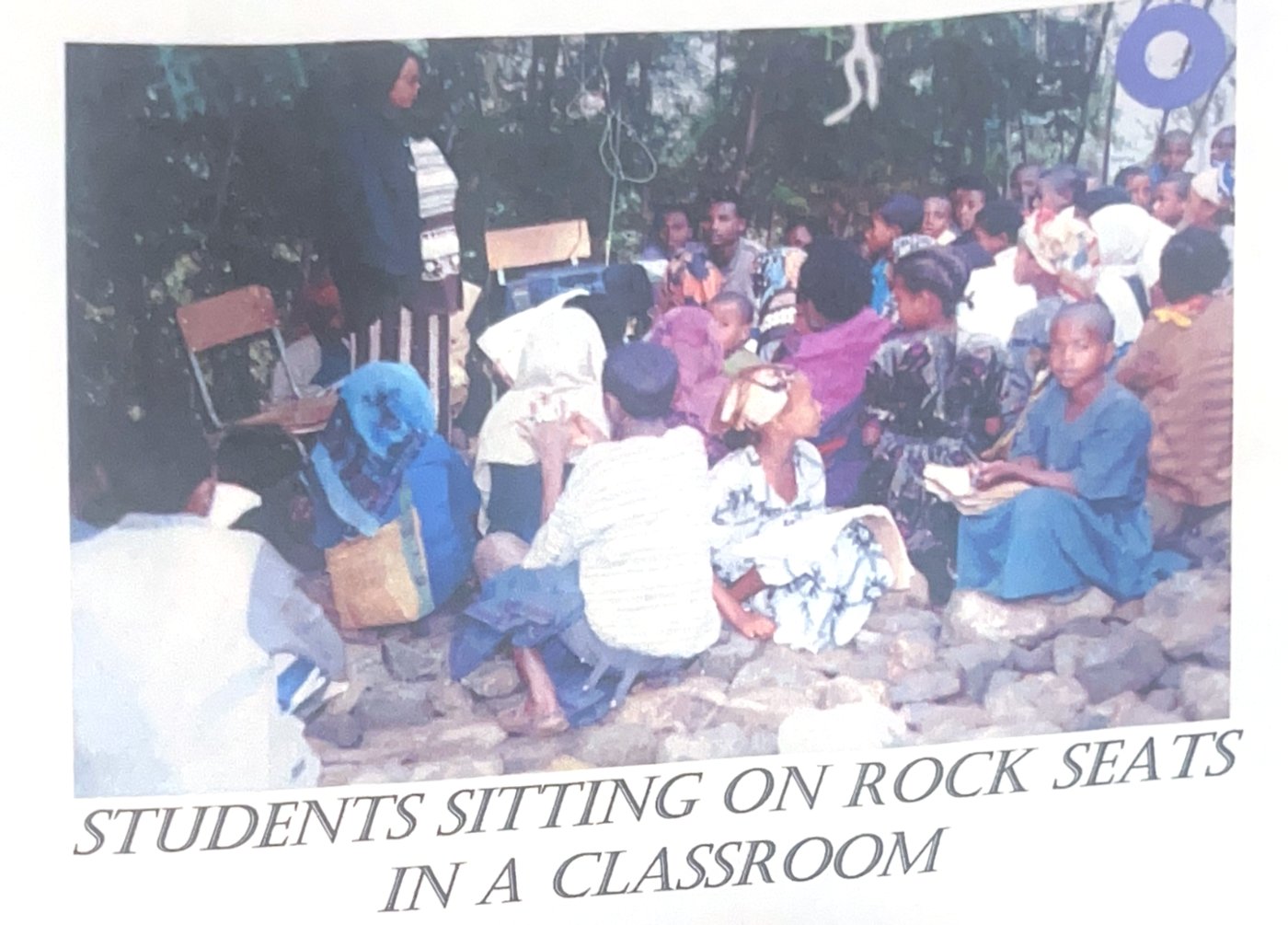 Students and community learning moments in Ethiopia