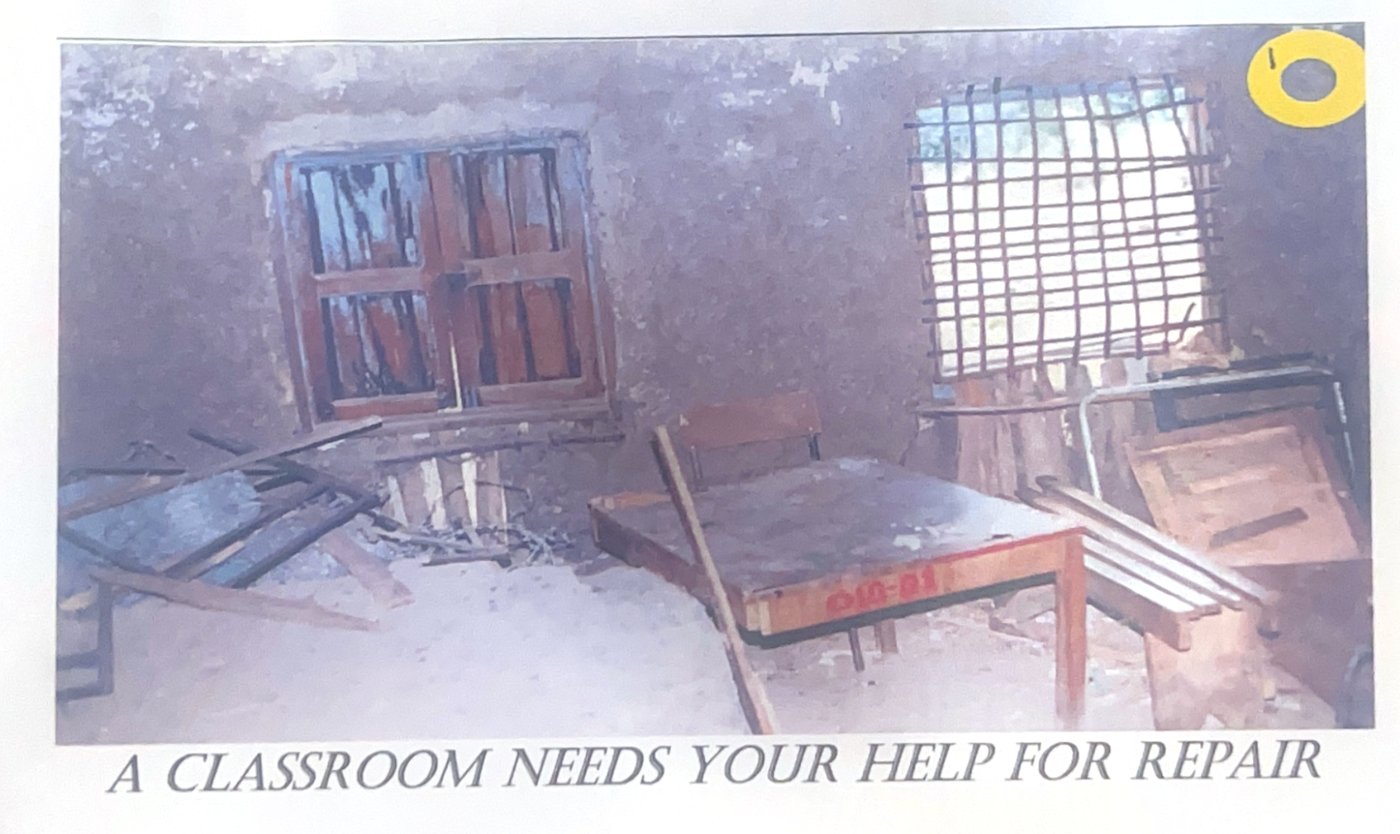 Students and community learning moments in Ethiopia