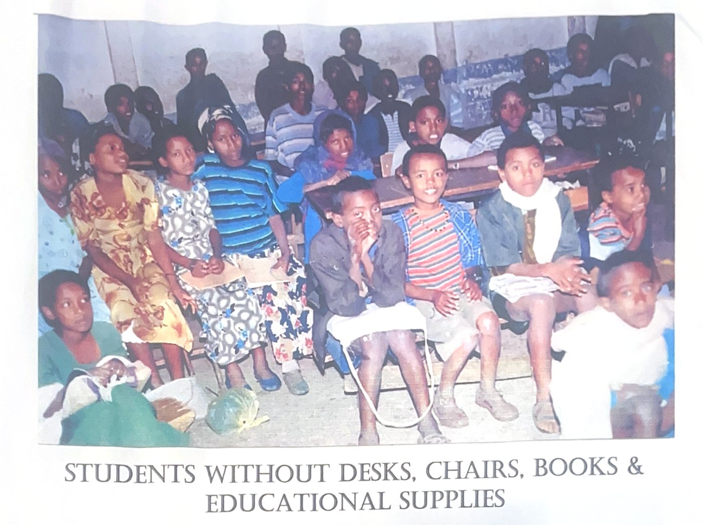 Students and community learning moments in Ethiopia