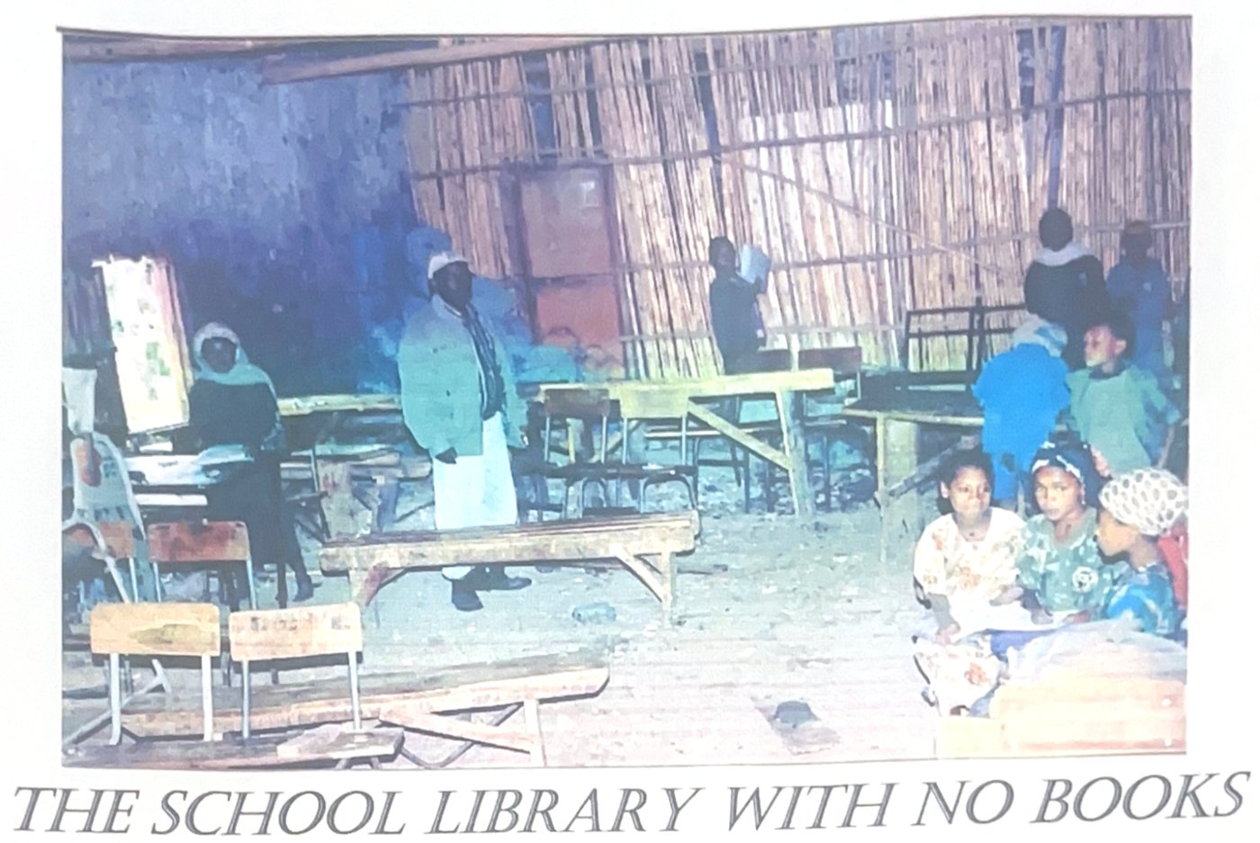 Students and community learning moments in Ethiopia