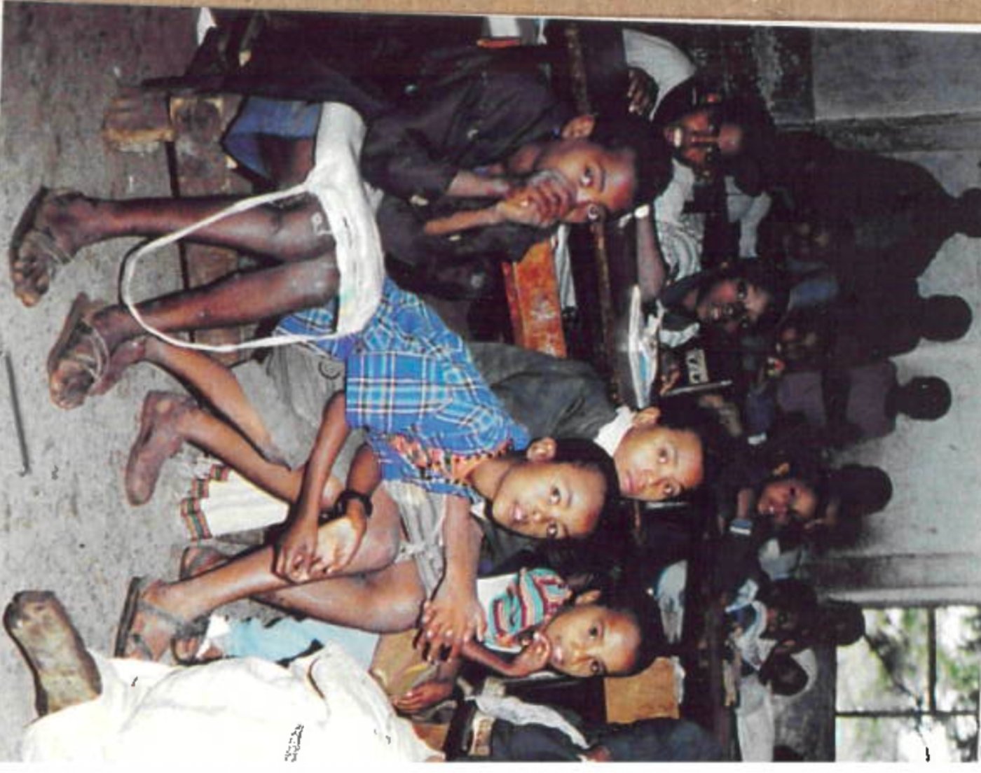 Students and community learning moments in Ethiopia